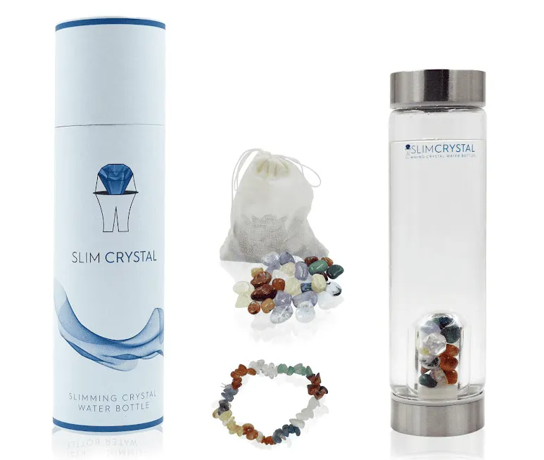 SlimCrystal Crystal Water Bottle in USA